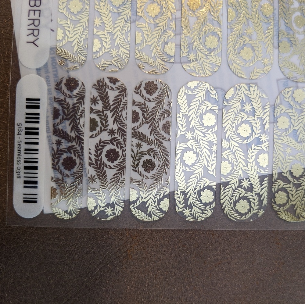 Jamberry nail wraps Seamless